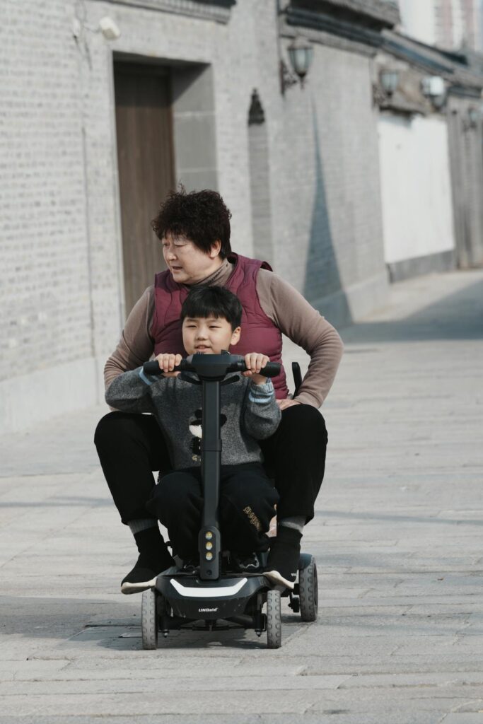 De scootmobiel heeft een upgrade gekregen: sportief, hip en vol karakter